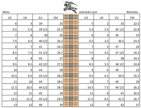 burberry women's dress shoes|burberry shoe size chart.